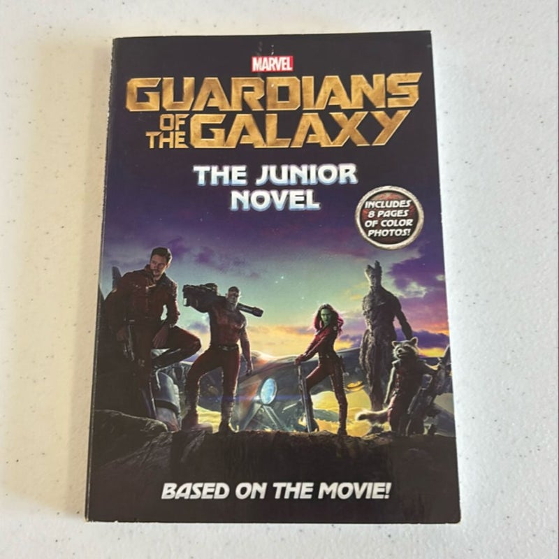 Marvel's Guardians of the Galaxy: the Junior Novel