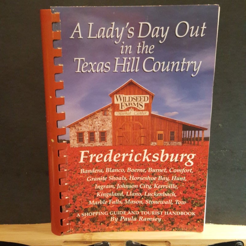 Hey ladies day out in the Texas Hill Country Fredericksburg