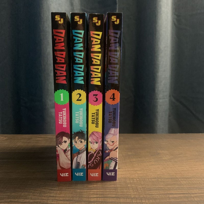 Dandadan Vol. 1 to 4