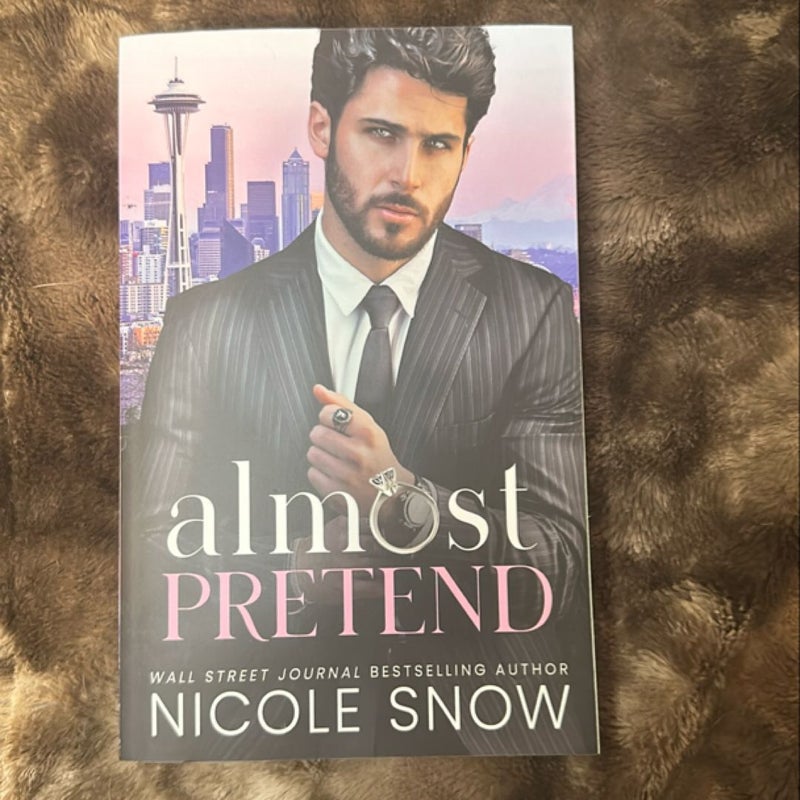 Almost Pretend - signed