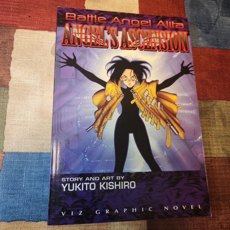 Battle Angel Alita: Angel's Ascencion