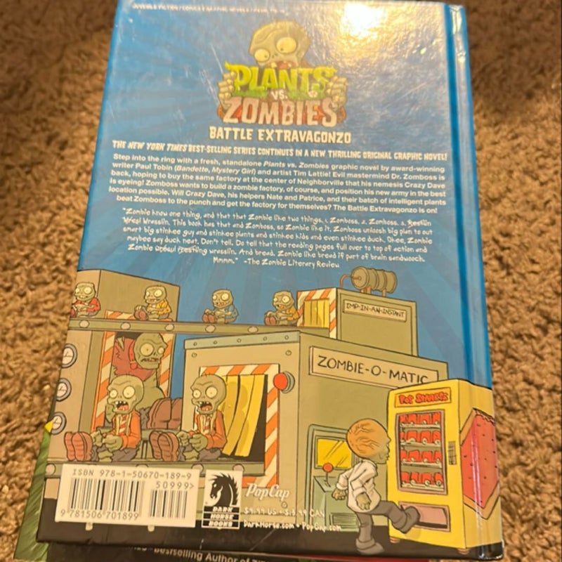 Plants vs. Zombies Volume 7: Battle Extravagonzo