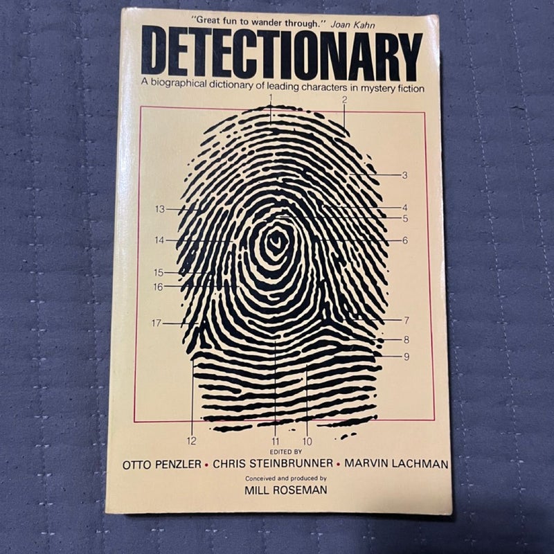 Detectionary