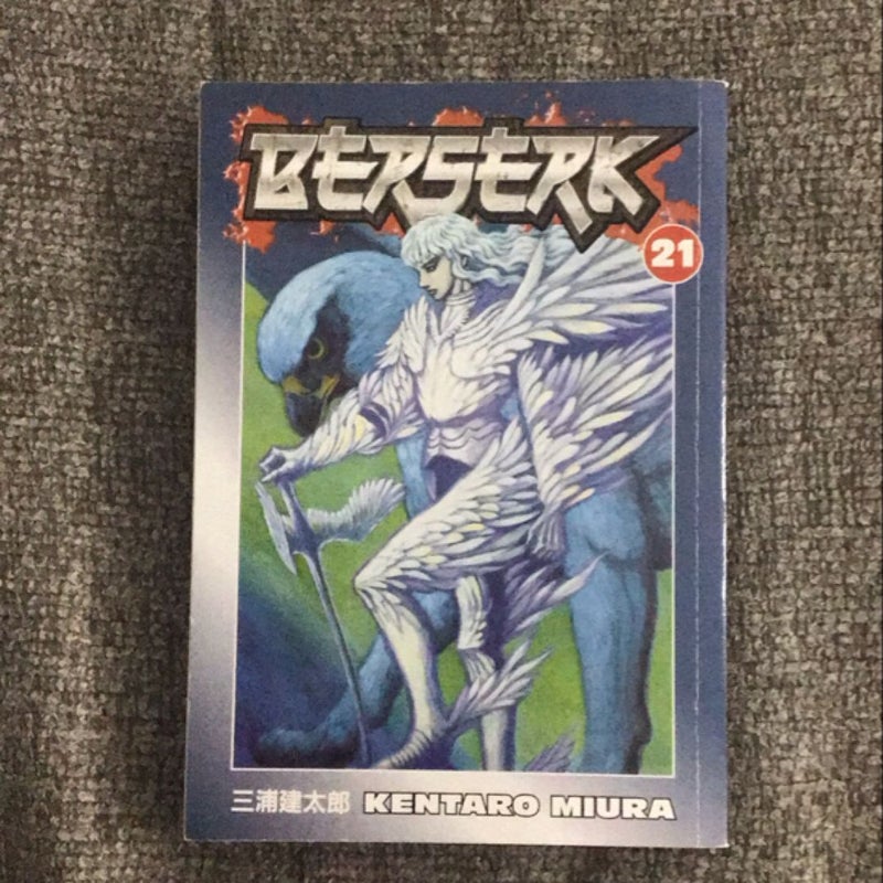 Berserk Volume 21