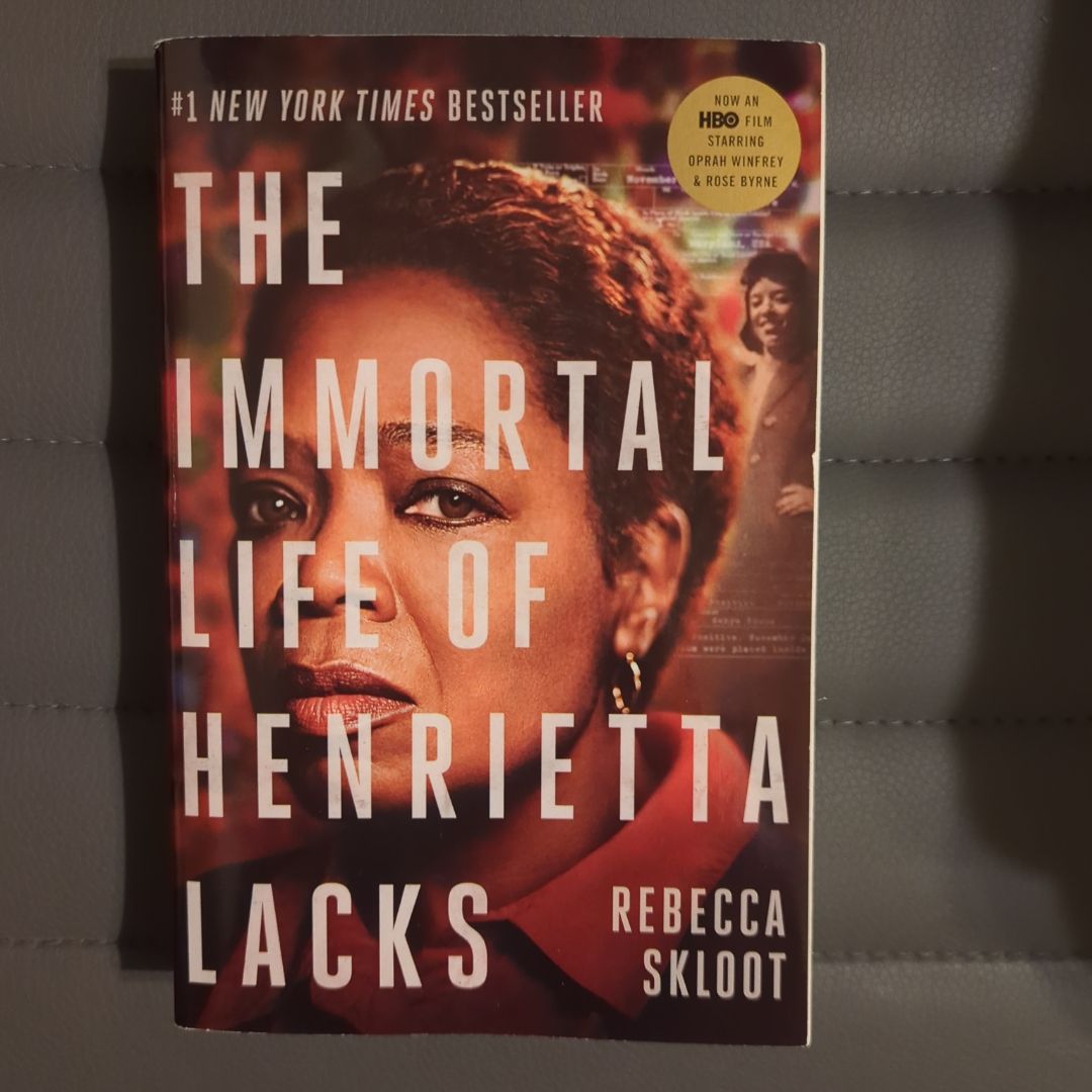 The Immortal Life of Henrietta Lacks (Movie Tie-In Edition)