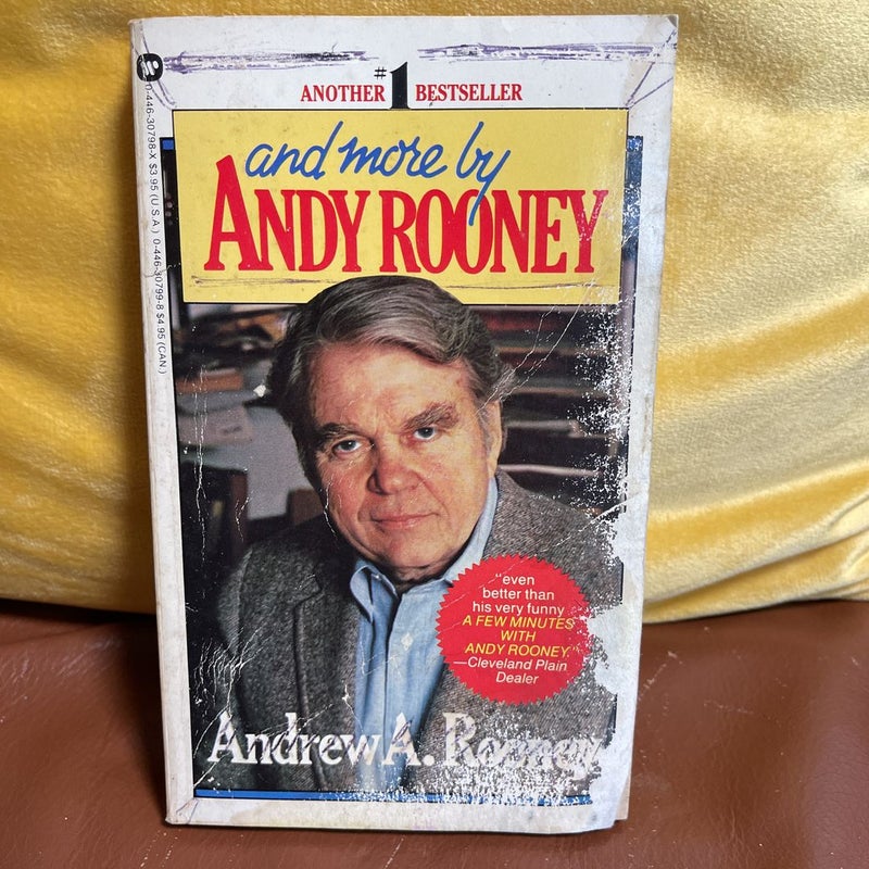 And More by Andy Rooney