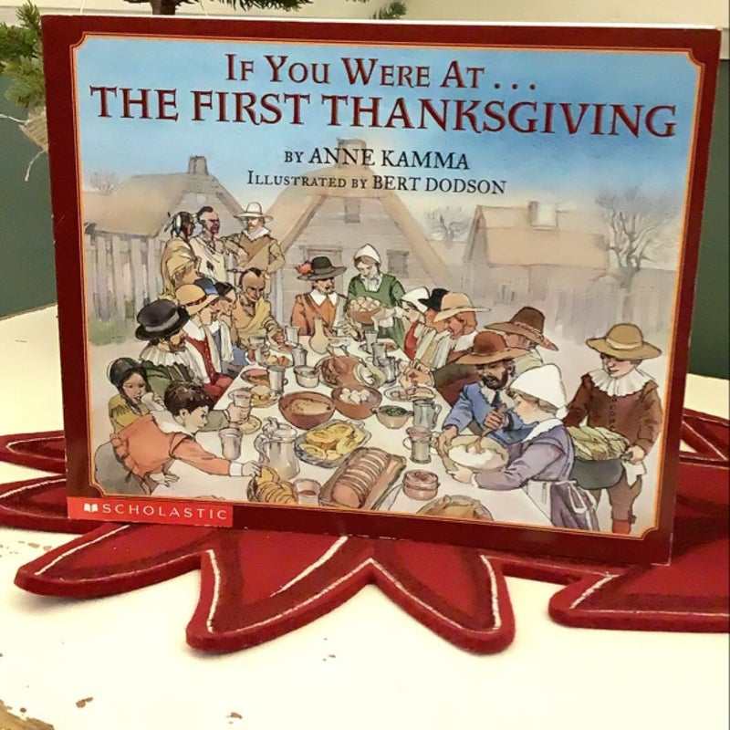 If You Were at the First Thanksgiving