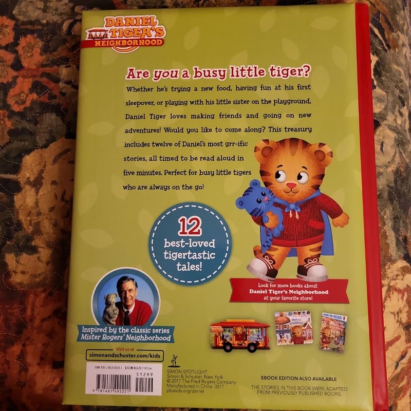 Daniel Tiger's 5-Minute Stories