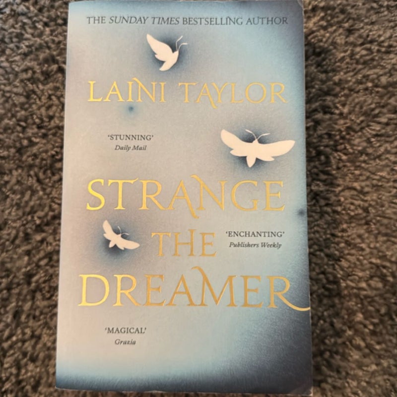 Strange the Dreamer
