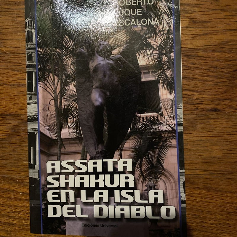 Assata Shakur en la Isla Del Diablo