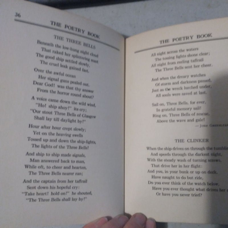 Vintage 1926 The Poetry Book 6