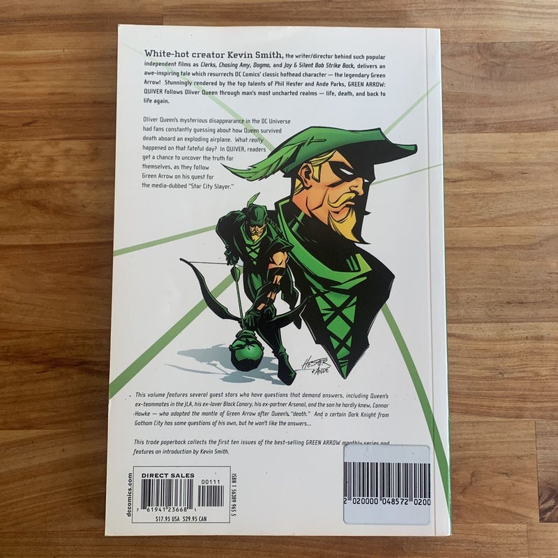 Green Arrow: Quiver
