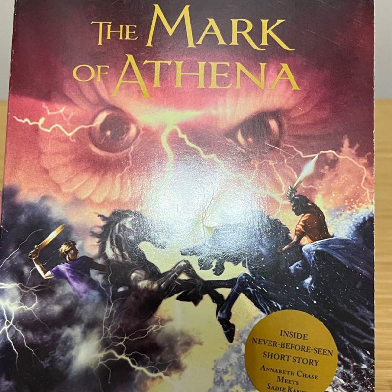 Percy Jackson and The Heroes of Olympus Book 3 & 4 Set