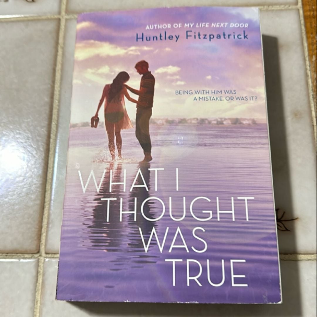 What I Thought Was True by Huntley Fitzpatrick, Paperback Pangobooks