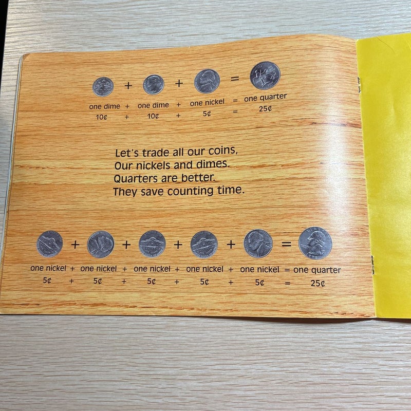 The Coin Counting Book