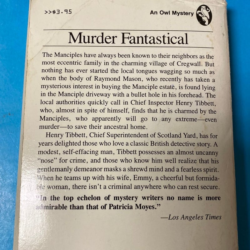 Murder Fantastical