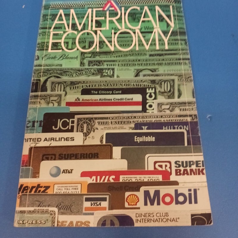 An Outline of The American  Economy 