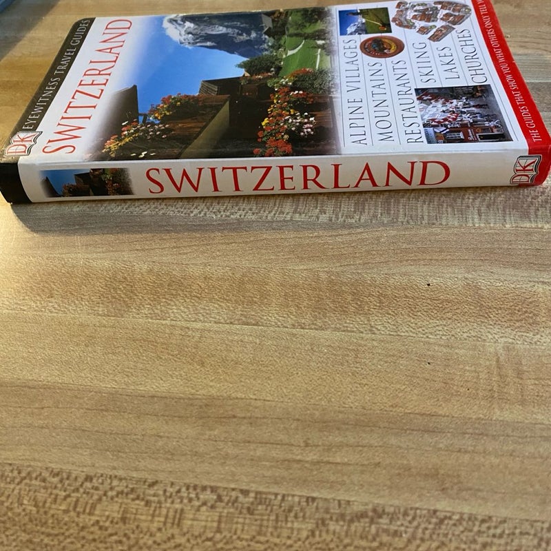 Eyewitness Travel Guide - Switzerland