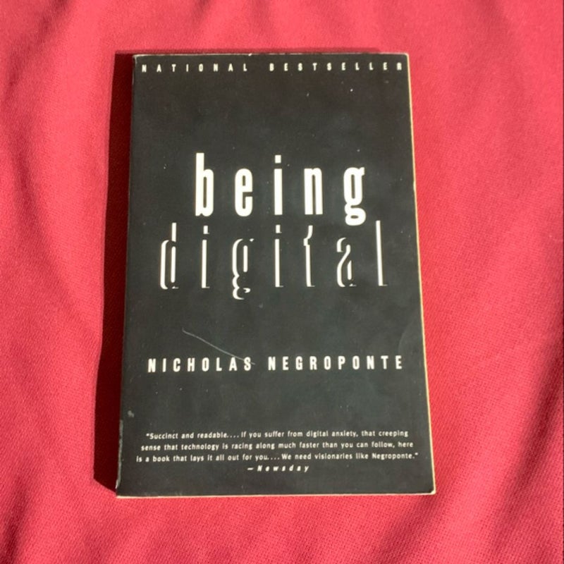 Being Digital