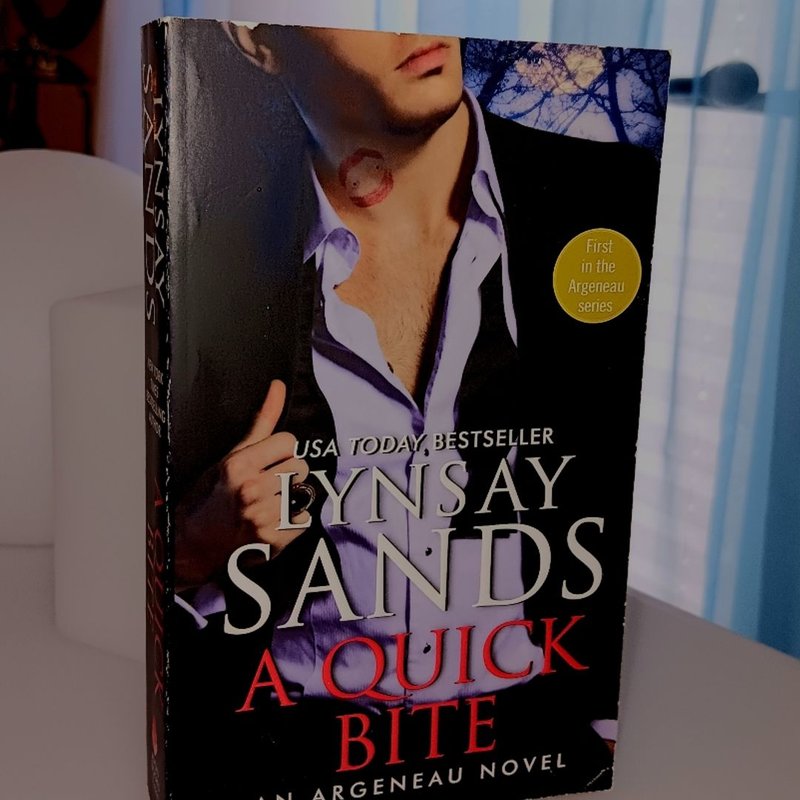 A Quick Bite by Lynsay Sands