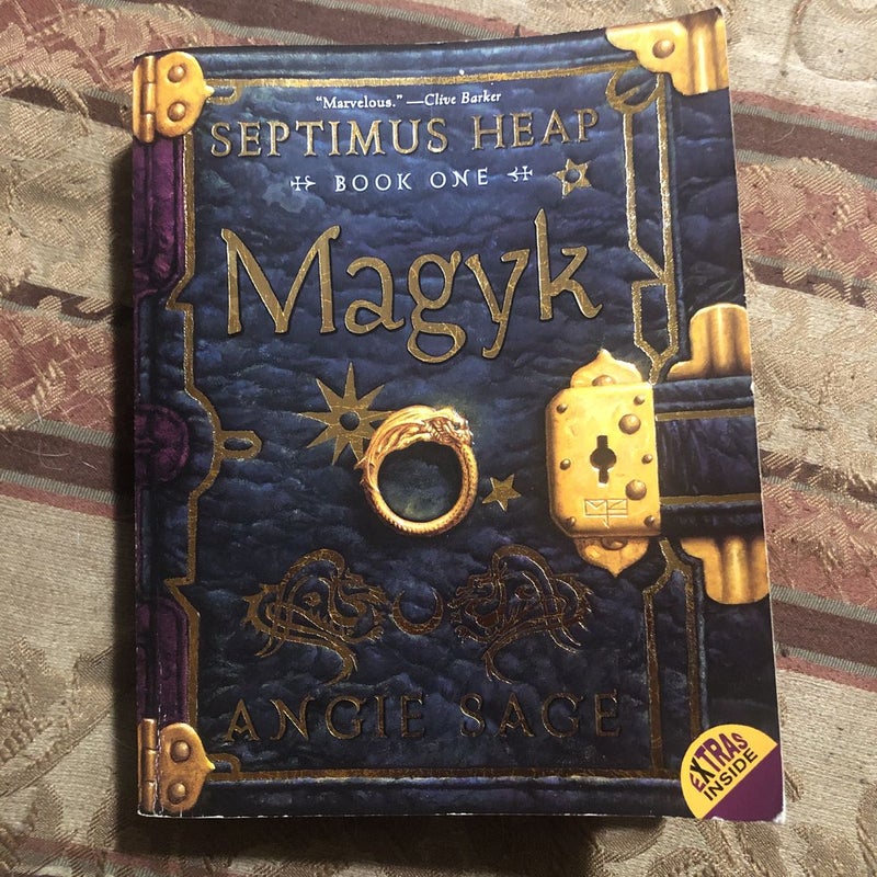 Septimus Heap, Book One: Magyk