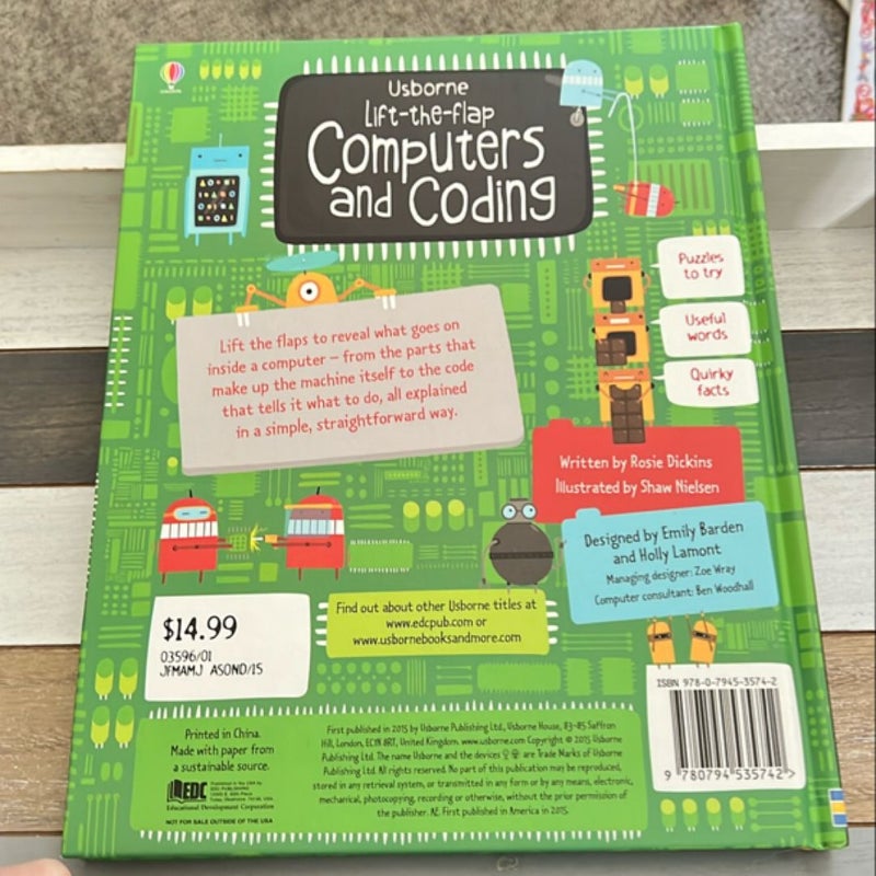 Usborne Computers and Coding