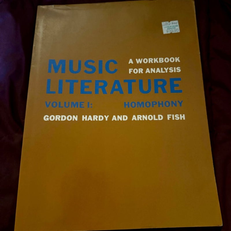 Music Literature