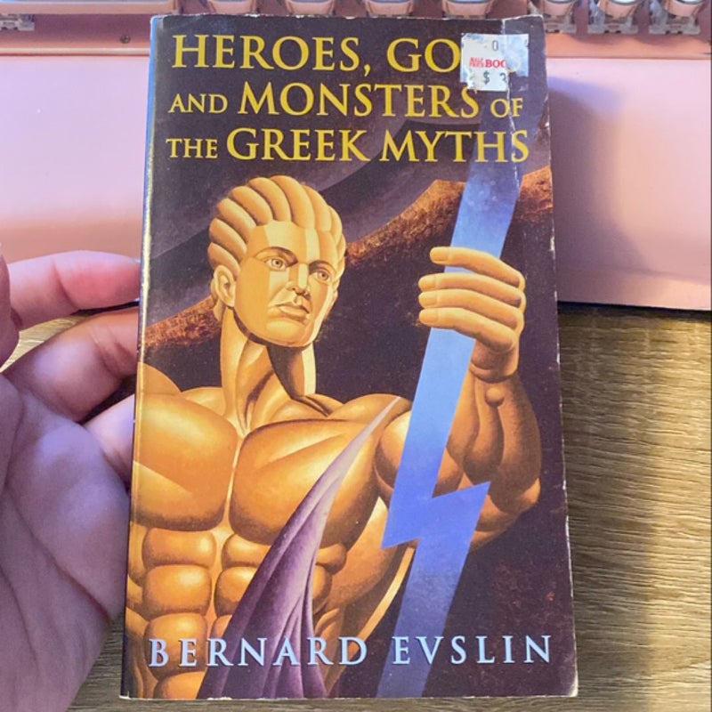 Heroes, Gods and Monsters of the Greek Myths