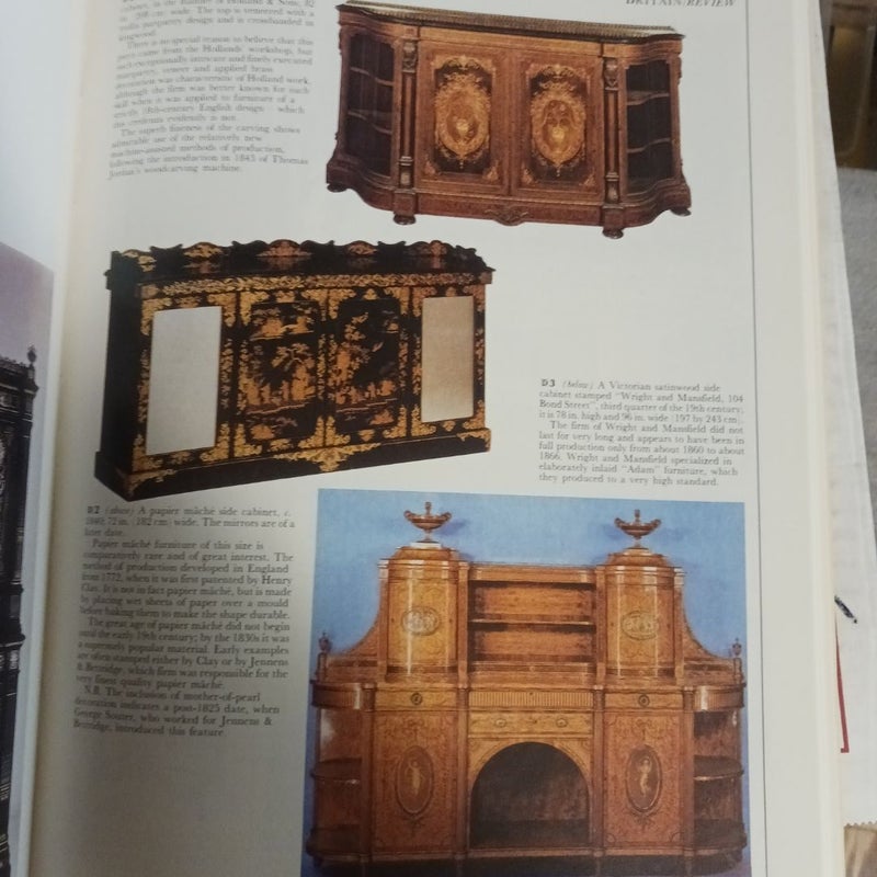 The Antiques Directory Furniture