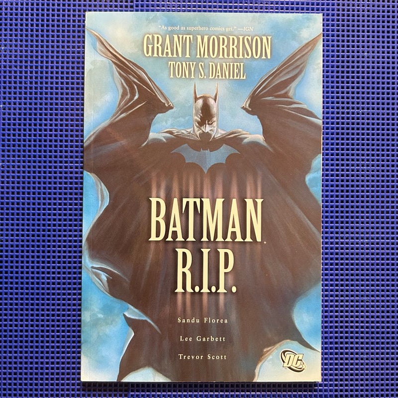 Batman R.I.P.