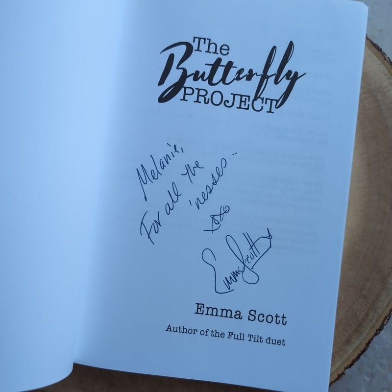 *SIGNED* The Butterfly Project