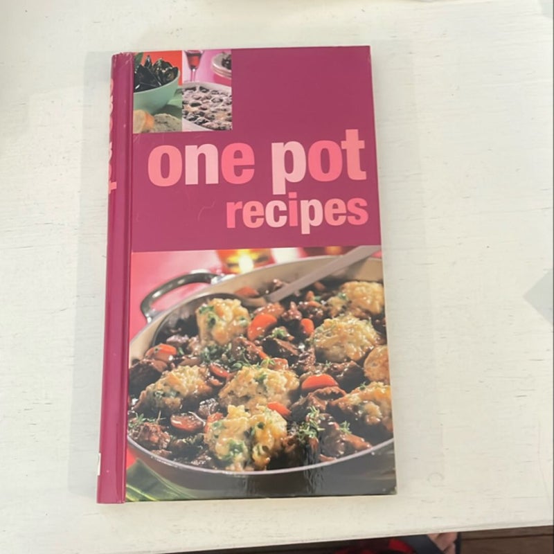 One Pot Recipes