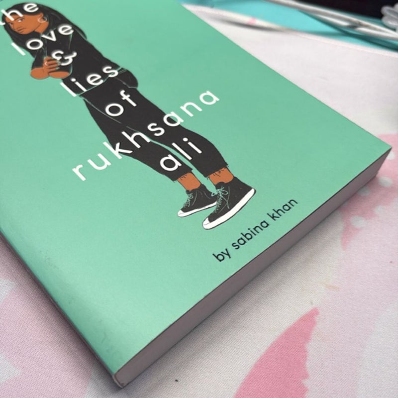 The Love and Lies of Rukhsana Ali