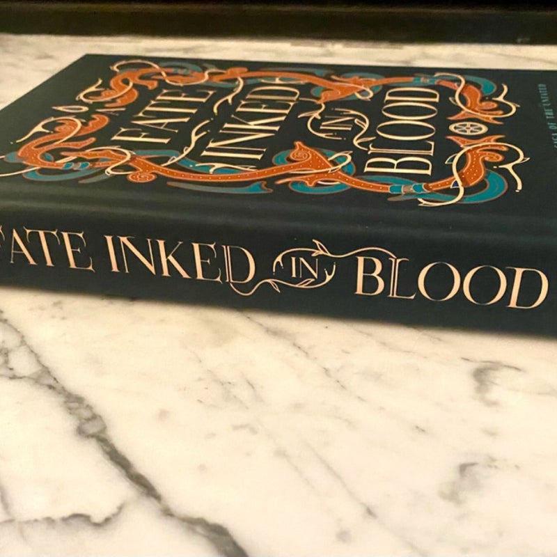 A Fate Inked In Blood (Probably Smut Book Box)