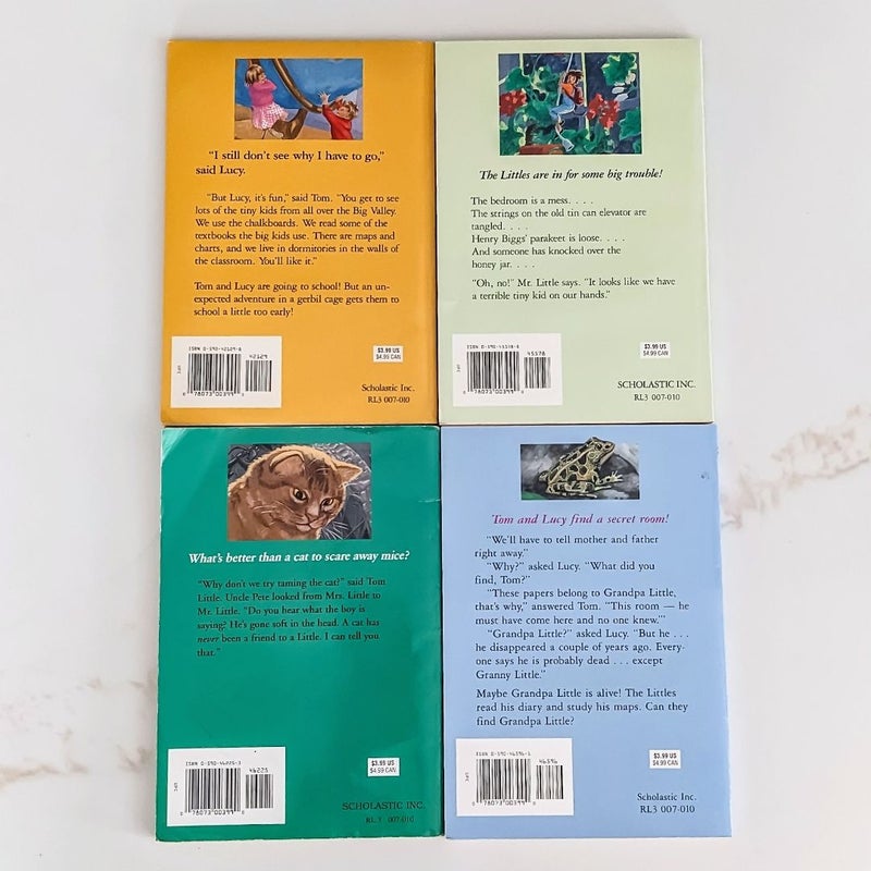 The Littles Series Set of 4 Books