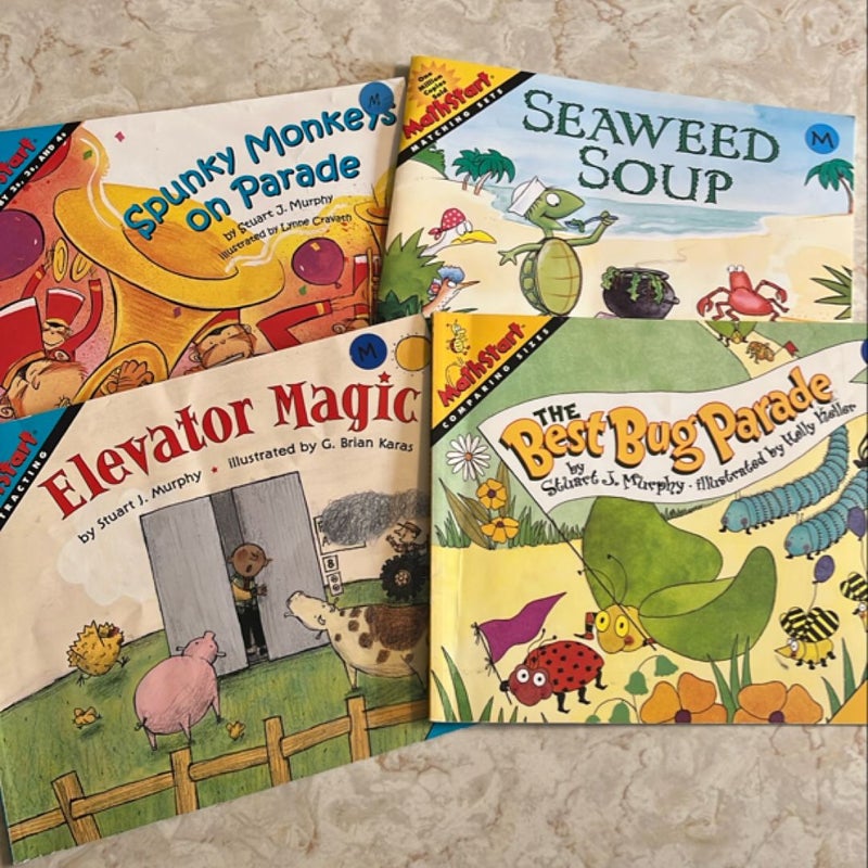 MathStart Book Bundle of 4
