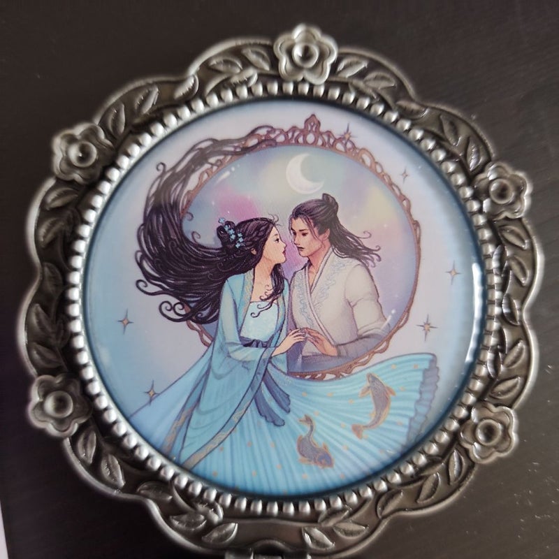 Fairyloot compact mirror