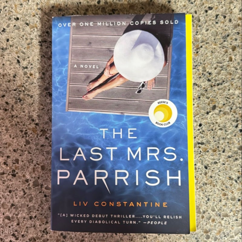 The Last Mrs. Parrish