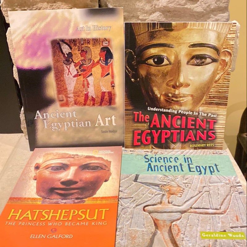 Early Elementary Egyptian Bundle of 4 Books