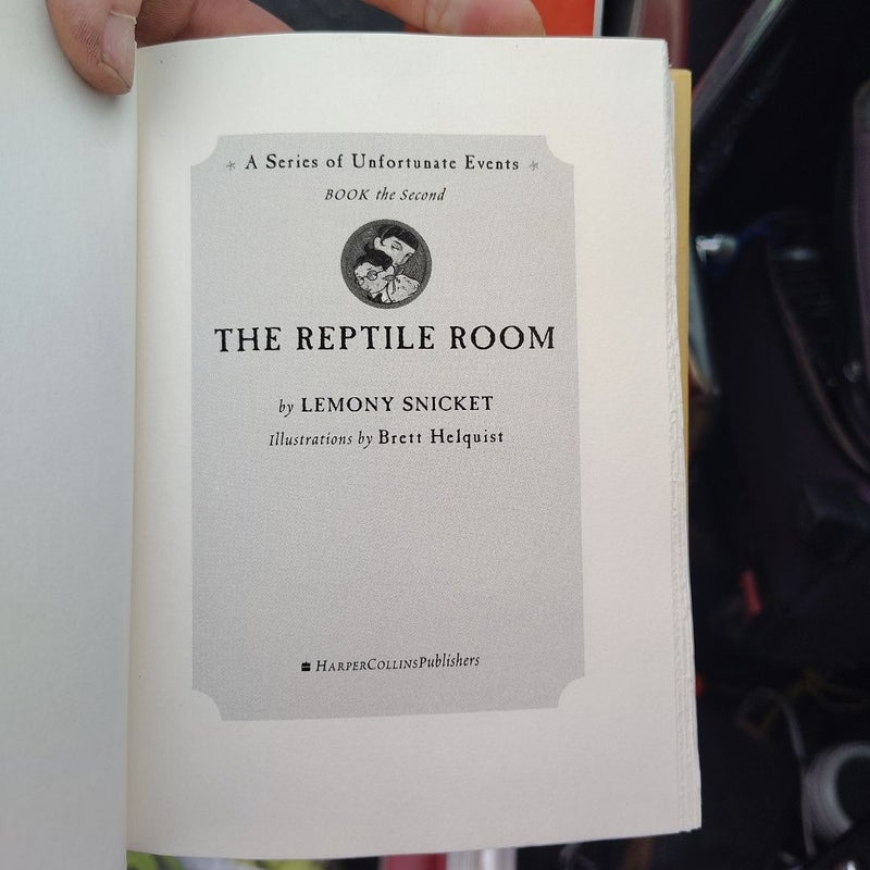 A Series of Unfortunate Events #2: the Reptile Room