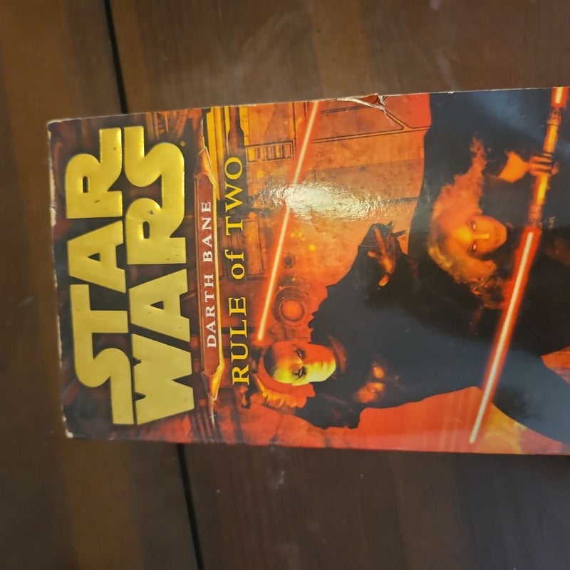 Rule of Two: Star Wars Legends (Darth Bane)