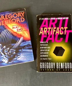 Gregory Benford SciFi 2-Book Bundle 