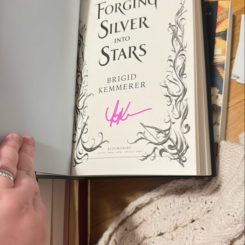 Forging Silver Into Stars (signed)