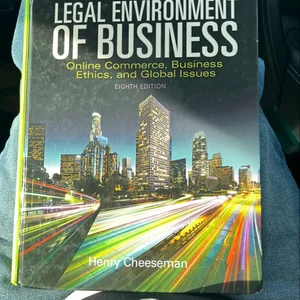 Legal Environment of Business