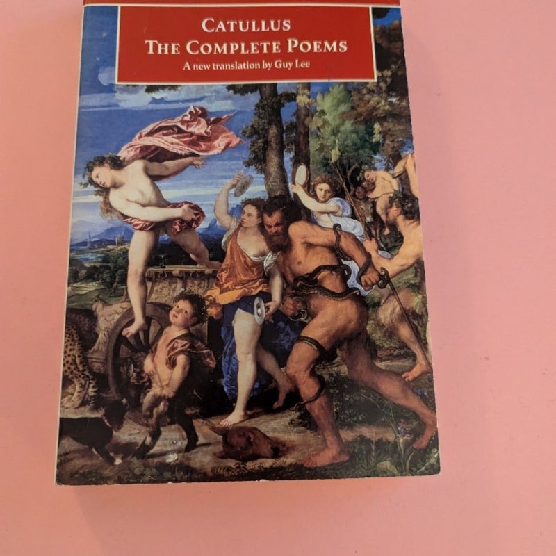 Catullus : The complete poems 