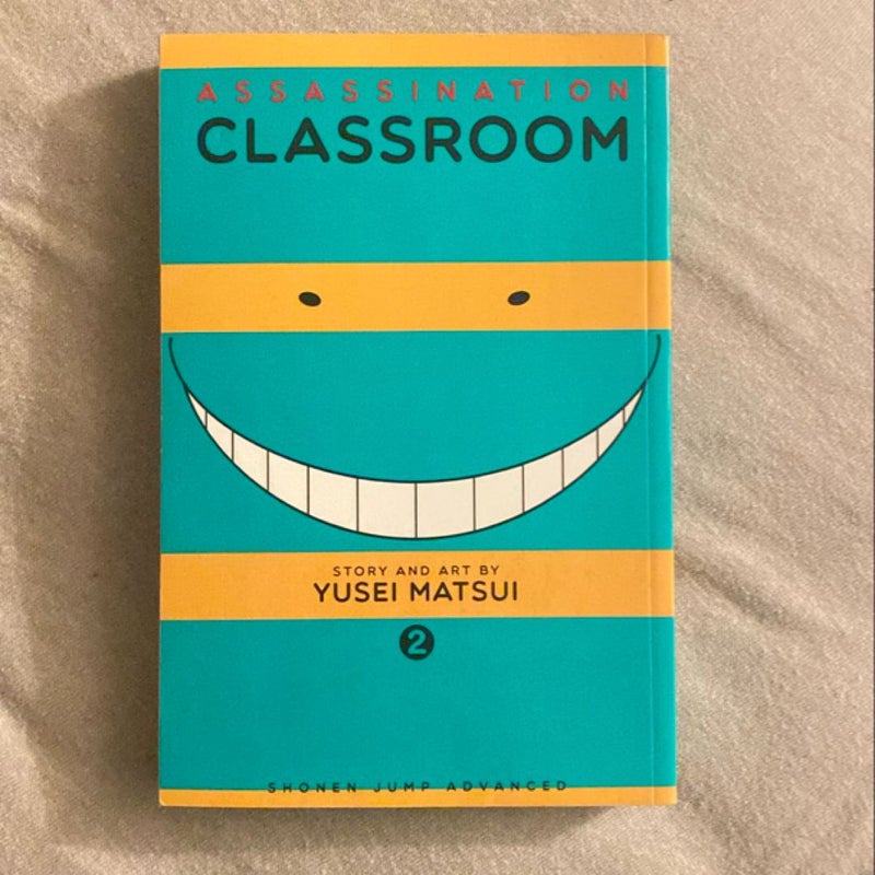 Assassination Classroom, Vol. 2