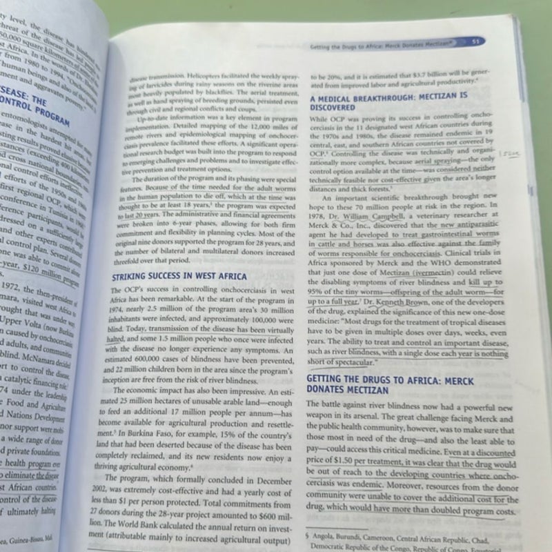 Case Studies in Global Health: Millions Saved