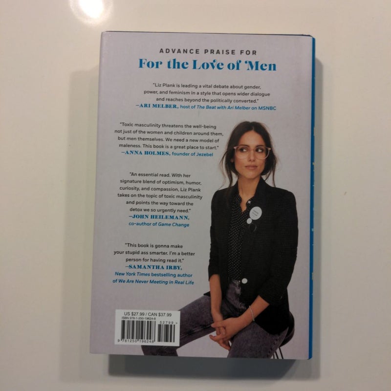 For the Love of Men *FIRST EDITION*