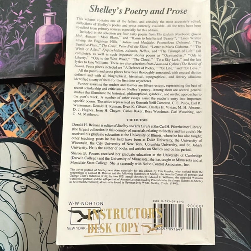 Shelley's Poetry and Prose