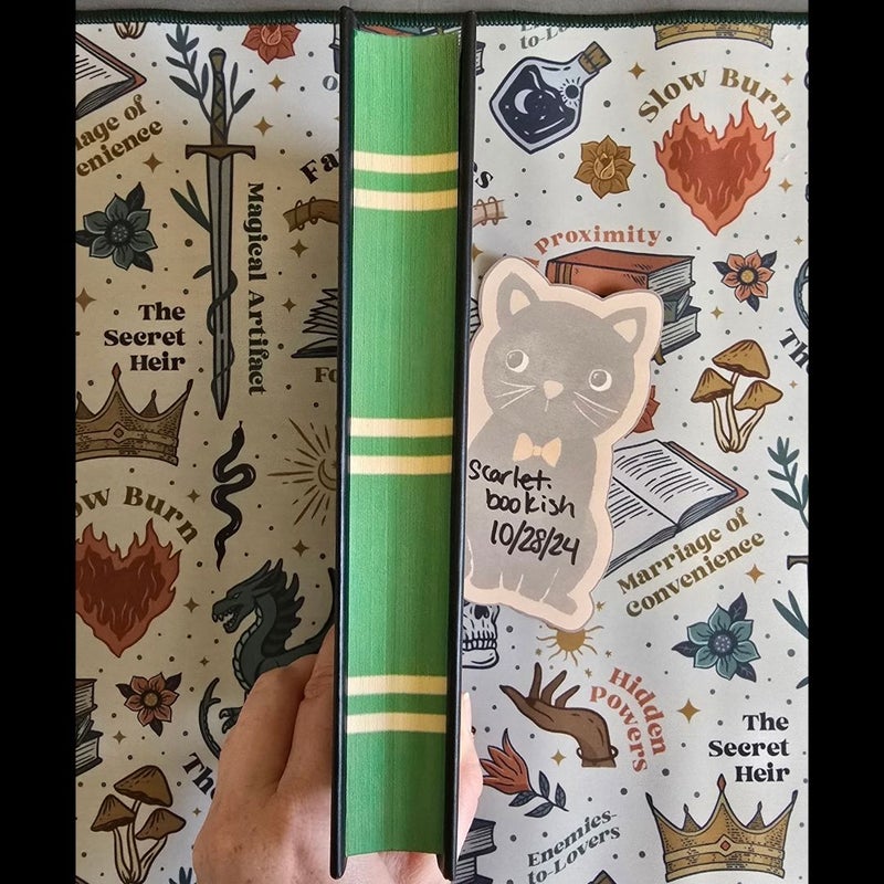 Harry Potter and the Philosopher's Stone - Slytherin Edition